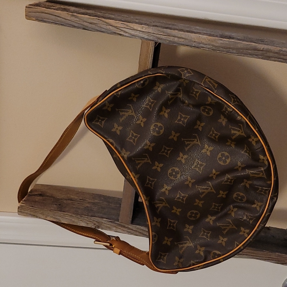 COPY - Luis Vuitton- crescent shaped shoulder bag